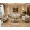 Infinity 7 Piece Velvet Standard Living Room Set