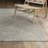 Orion Modern Geometric Lines Grey/ Beige Area Rug-508679079