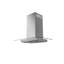 Zephyr Verona 30 in. 600 CFM Wall Mount Range Hood with LED Light in Stainless Steel