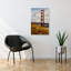 San Francisco Golden Gate Bridge Abstract Contemporary Architecture City Wall Art Print by Del Mundo Imagery - Wrapped Canvas Print-1740441773
