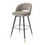 Cliff Upholstered Bar Stool with Metal Frame-61832877-61832879
