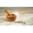 Wood Mortar And Pestle Set