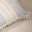 Arrowpoint Striped White Rectangular Throw Cushion Cover-1798444560