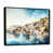 Black Floater Framed