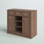 Buffet 3 tiroirs Bucher