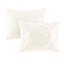 Couvre-lit 100% coton chenille à médaillon simple / simple TG-119105649-119105652