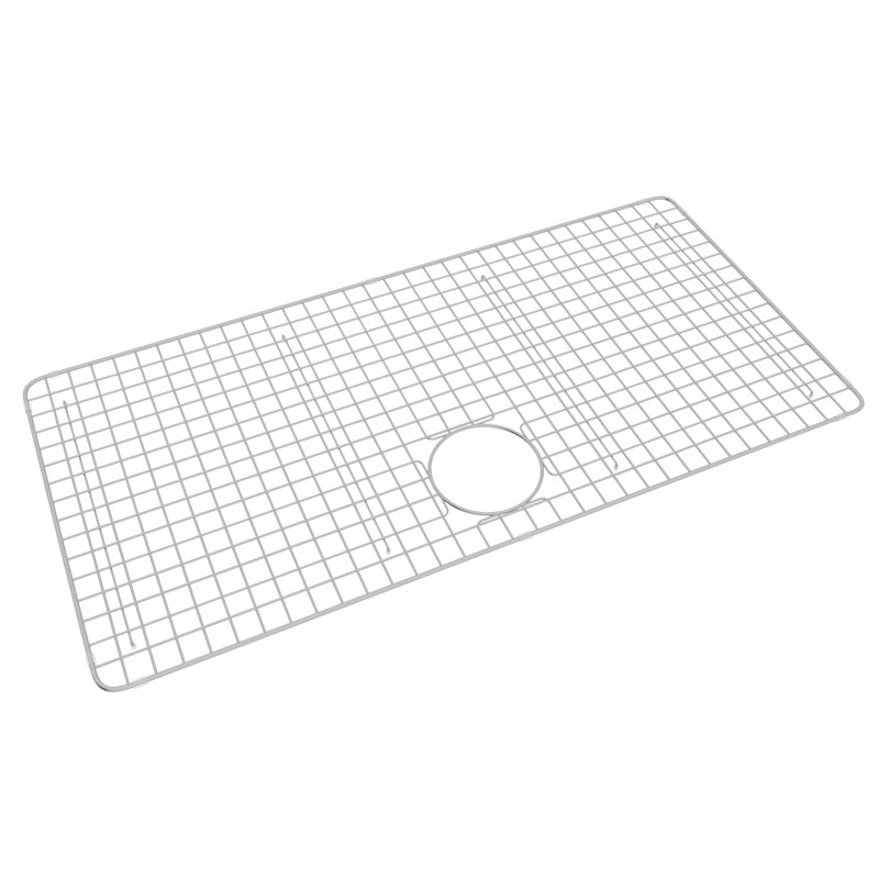 Forze™ 35.13" x 17.31" Sink Grid, Stainless Steel