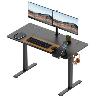Adjustable Metal Base Standing Desk