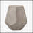 Outdoor CALGARY SIDE TABLE,Light Grey