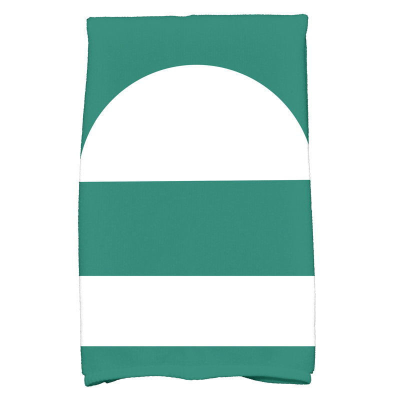 Débarbouillette Synthia, Vert