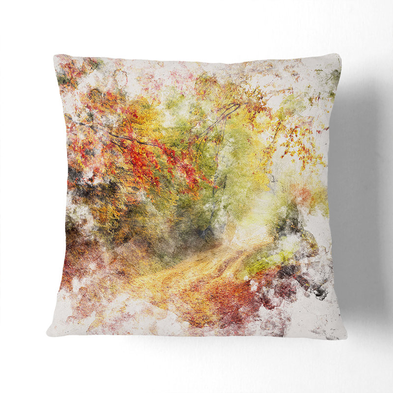 Square Throw Cushion, Stone, 55cm H x 55cm W x 20cm D