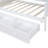 Twin Size Wooden Daybed With 3 Drawers, USB Ports And Desk-721195417