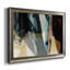 «Obscure Abstract», reproduction d'art encadrée sur toile-312460417