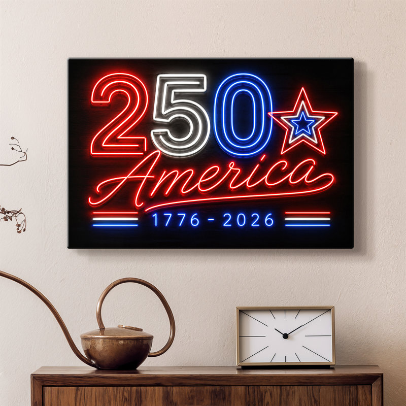 Toile tendue Neon, 12X18