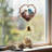 Day Wind Chime Gift Little Wind Chime  Day Pendant