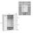 Apryl Hall Tree 65.4'' Wide with Bench and Shoe Storage