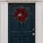 Poinsettia Wreath