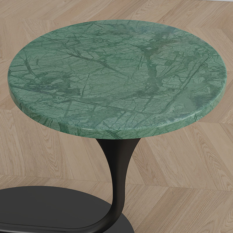 Marble Tray Art-Style Floor Lamp