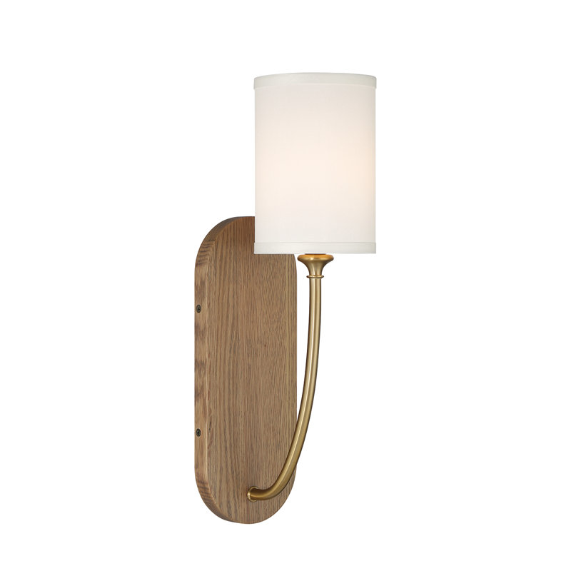 Stoltz 1 Light Vibrant Gold Sconce