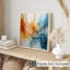 «Abstract Fluid Symphony», reproduction d'art moderne sans cadre-1425827412