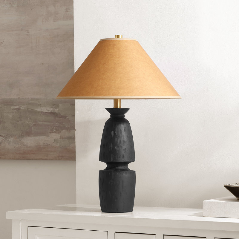 Lampe de table en résine 24 po Sola