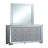 Dresser (Without Mirror) , Silver