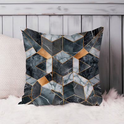 Abstract Geode Shapes III Modern