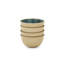 Minerals Set Of 4 Small Bowls, Jade