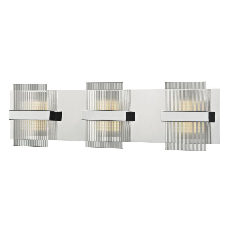 Applique à DEL intégrée haute de 6 po Desiree - Chrome poli