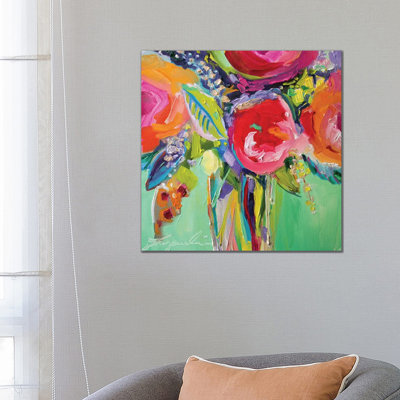 1 Piece Wrapped Canvas Wall Art