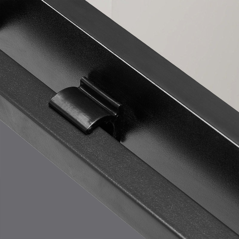 Moveable Folding Desk, 28.3" H x 31.5" W x 15.7" D