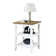 Morphew 24" Tall End Table with Storage