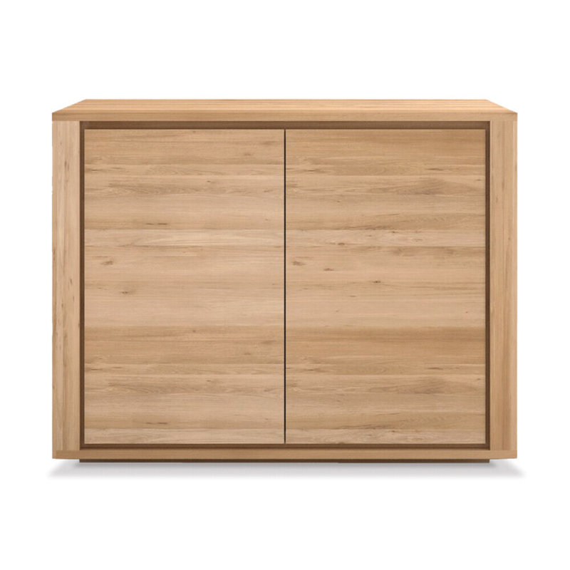 Shadow 42.5'' W Solid Wood Server