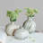 Jihan Stoneware Table Vase