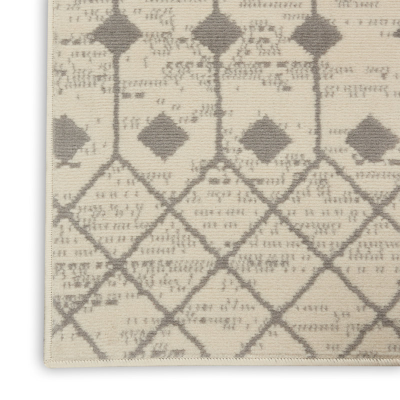 Vigue Geometric Indoor Rug, Rectangle 8'6" x 12'