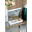 Joyelle Marble Tray - 12.5x4" - White