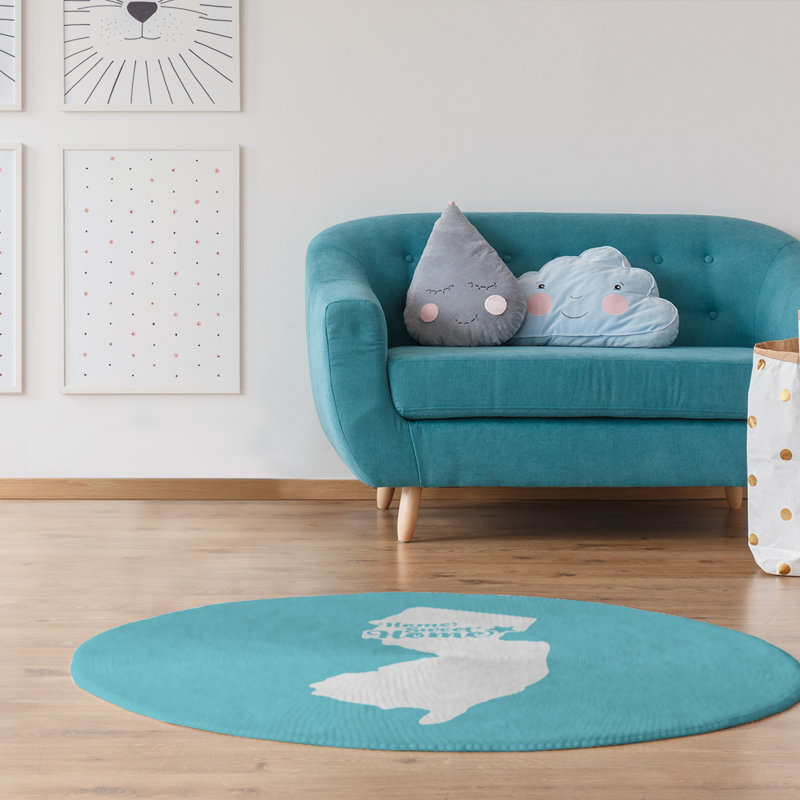 Tapis en poly-chenille newark à la maison