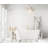 Dezra 66.94'' x 30.75'' Soaking Bathtub-778254676