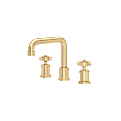 Armstrong Widespread Lavatory Faucet With U-Spout