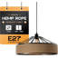 1 - Light Black Dome Pendant-1930743867