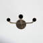 21.5" Iron Tabletop Candelabra-1842539439