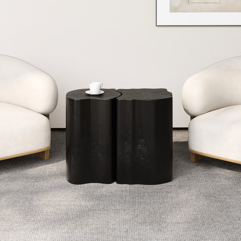 Table de bout Black 21, Noir
