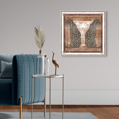 Casablanca Leopardo Print by Oliver Gal