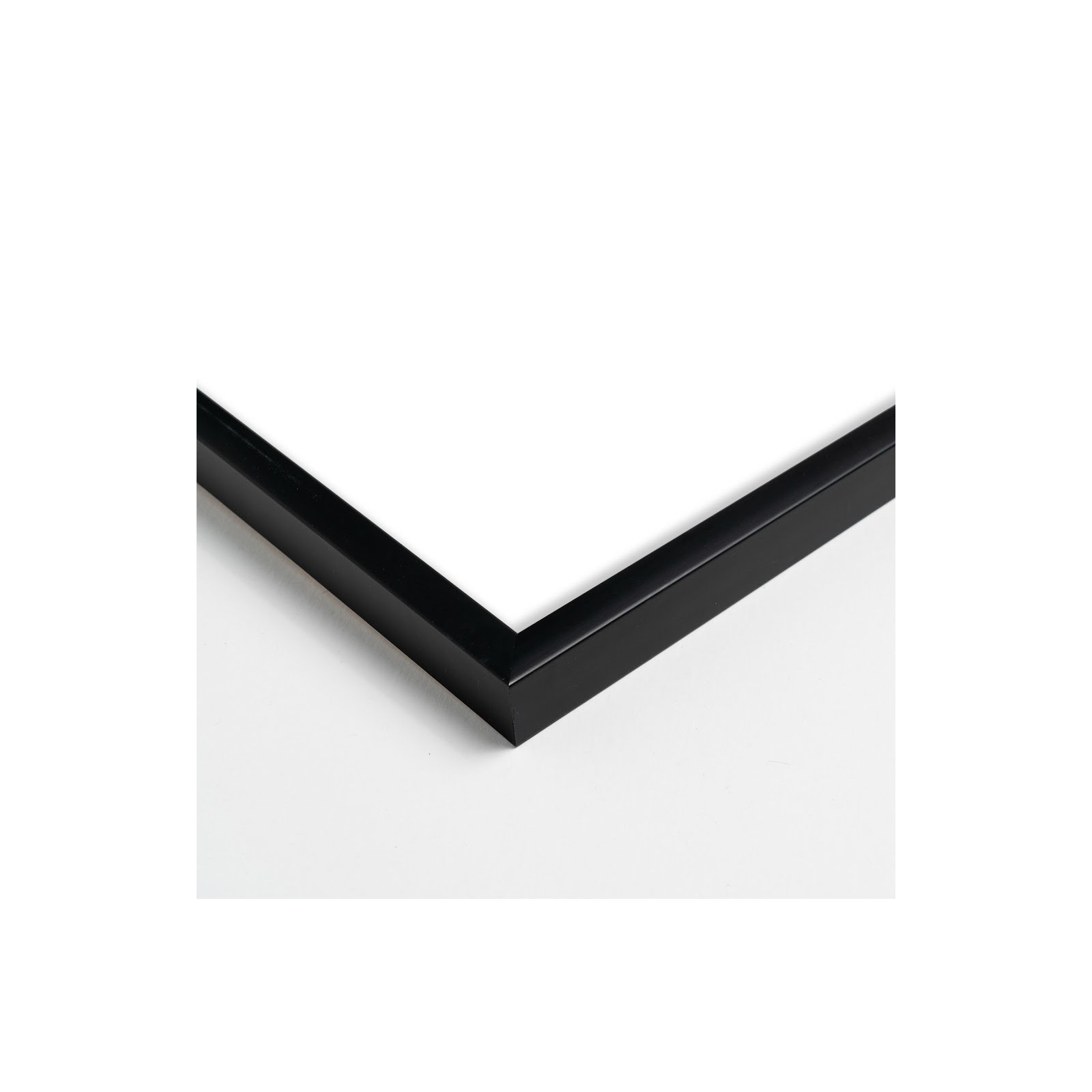 Horizon 1 by Lee Lessem, Black, 38" H x 30" W x 1.25" D