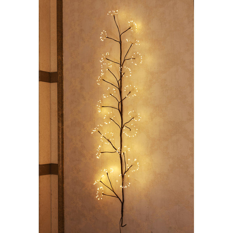 Décoration de Noël d'intérieur 70 po à DEL