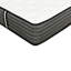 12" Queen Hybrid Mattress - Plush Gel-Memory Foam & Pocket Springs, Cooling & Low Motion Transfer