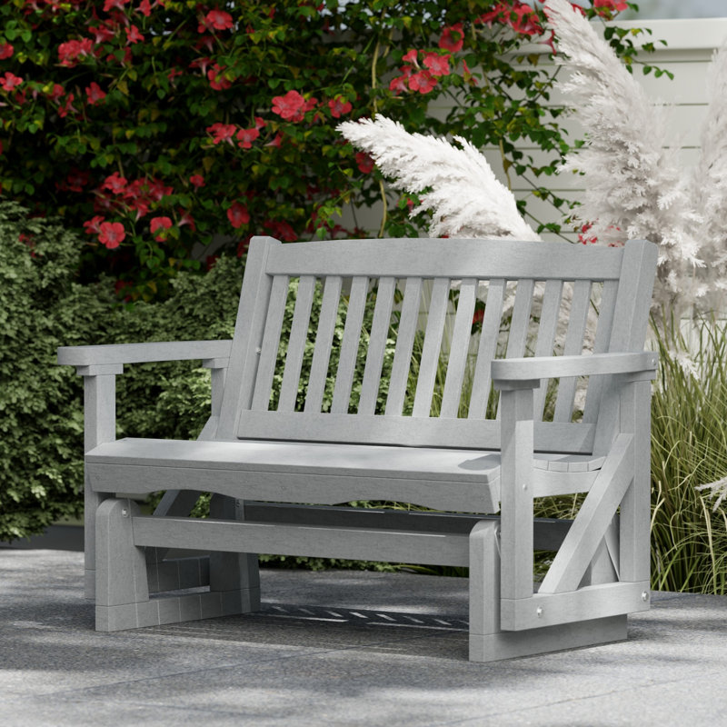 Classic Mission Glider, Light Gray