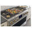 Monogram 48" Dual-Fuel Professional Range With 4 Burners, Grill, And Griddle