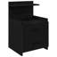 Bedside Cabinet With 2 Drawers 40X36.5X62 Cm-641041509-667734305