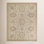 Aden Ivory Blush Hand-Hooked Wool Oriental Rug